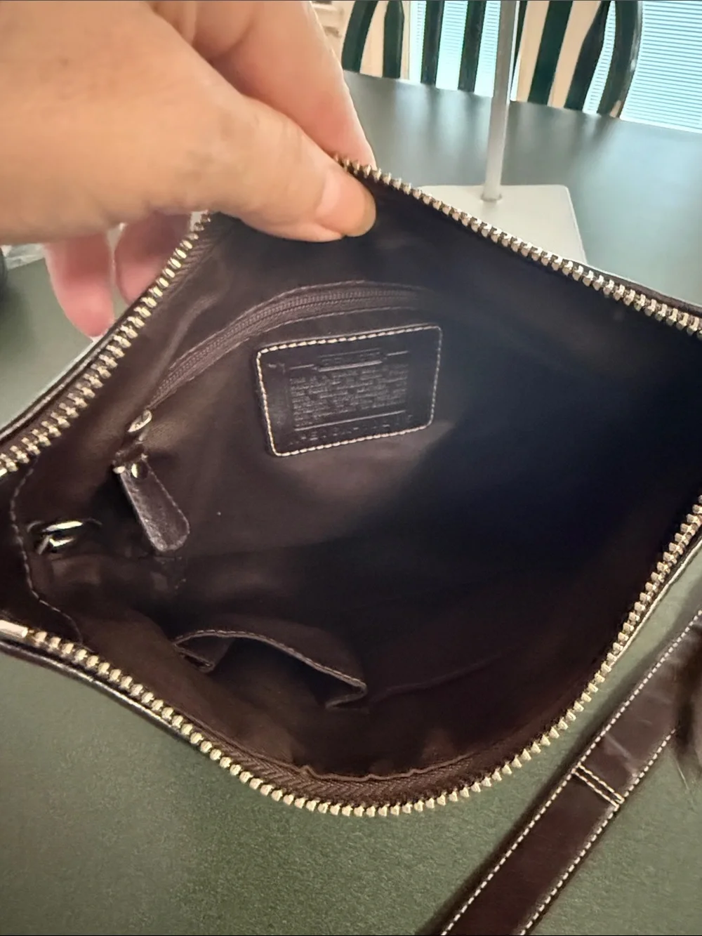 Coach crossbody signature